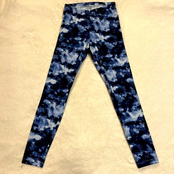 Old Navy Tie-Dye Leggings – Size S, Comfy & Stretchy, Great Condition - Picture 2 of 4